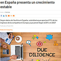 El mercado de fusiones y adquisiciones en Espaa presenta un crecimiento estable